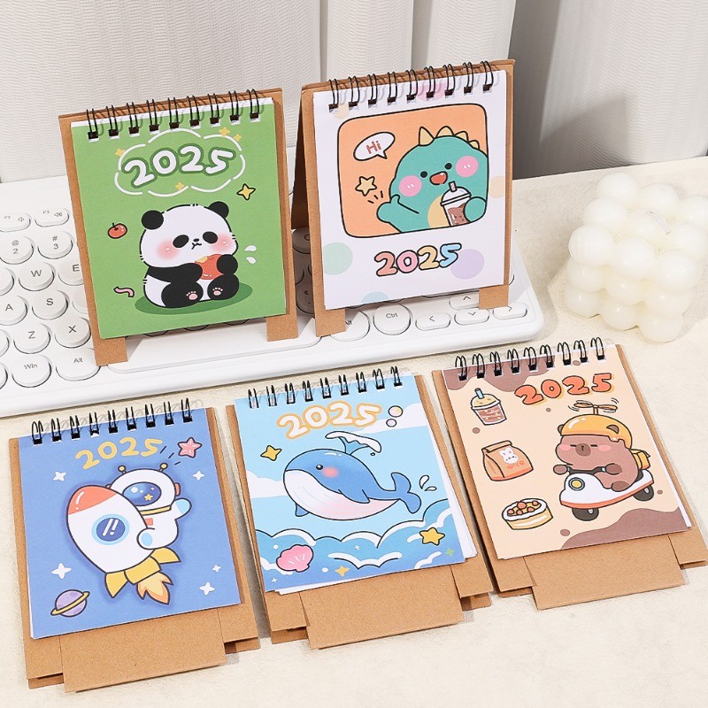 1/3Pcs 2025 Cute Cartoon Capybara Dolphin Astronaut Snake Pattern ...
