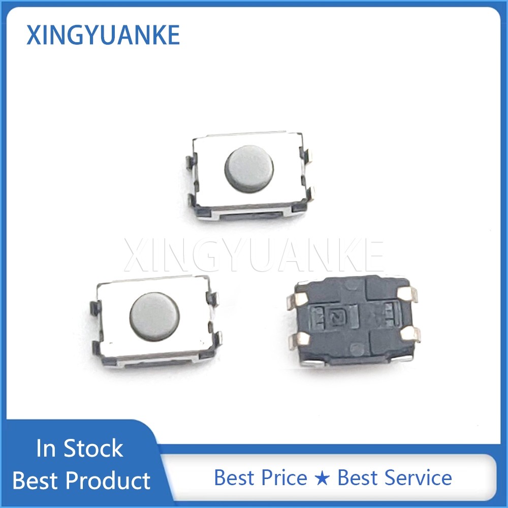 5Pcs/lot EVQP2K02Q Tactile Push Button Switch Original Round Head 4.7*3 ...