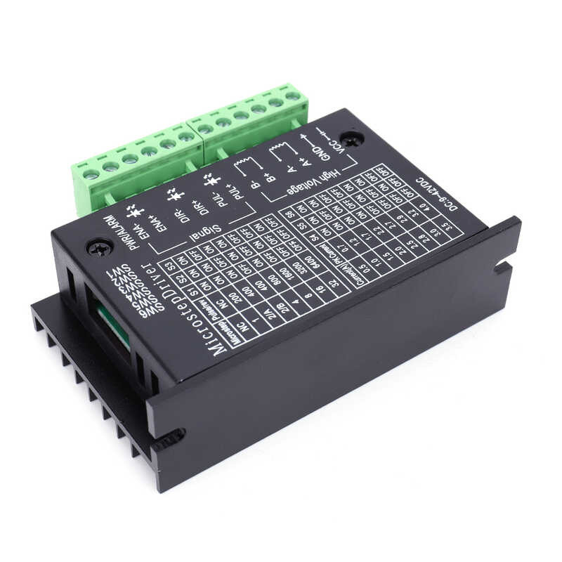 Tb6600 Stepper Microstep 42/57 Type Upgraded Motor Driver Controller ...