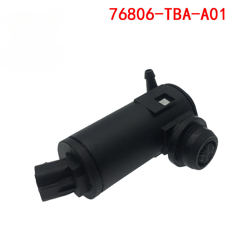GMBooskr Windshield Washer Pump 76806-TBA-A01 – Fits Honda Accord, Civic, Insight & Subaru Models