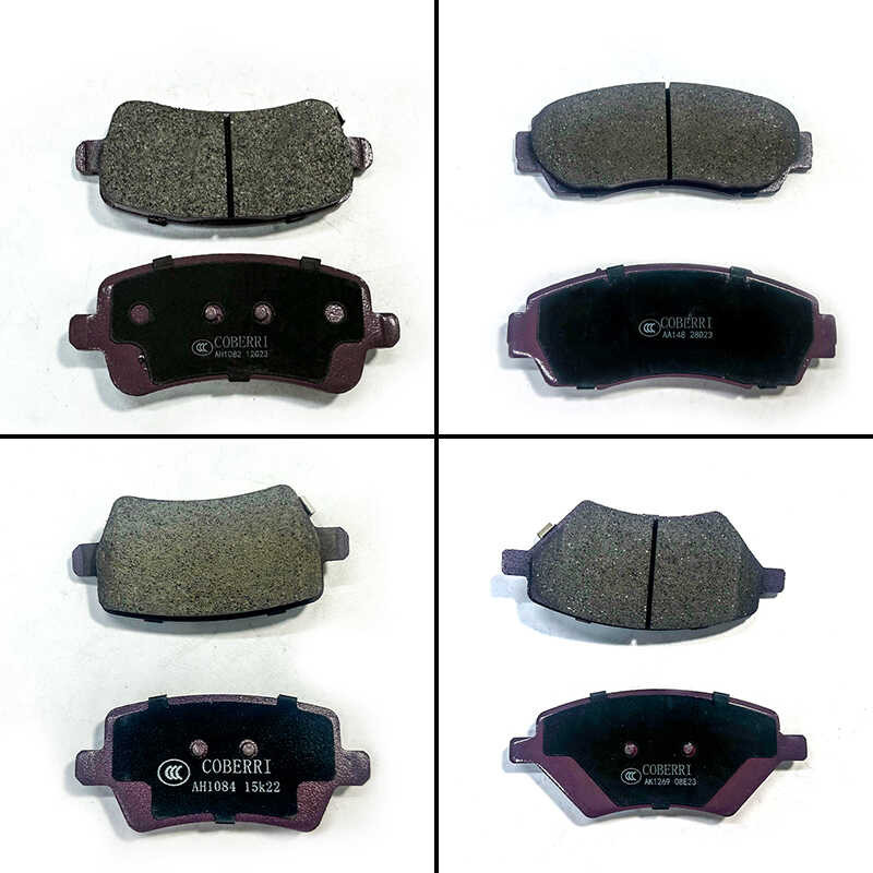 Factory High Quality Price Auto Parts Car Brake Pads For Cadillac