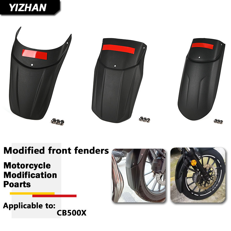 Motorcycle Front Mudguard Motocycle Fender For Honda Cb500x Accessories