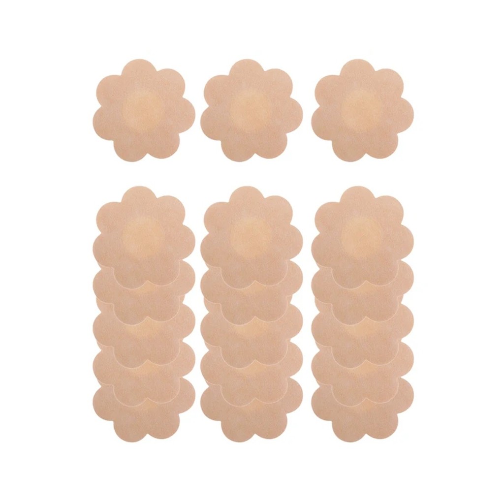 ZXYOUPING Women Nipple Tape Chest Patch Waterproof Self-Adhesive Nipple ...