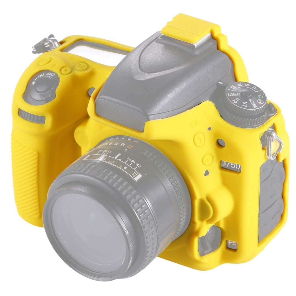 Case Camera Protective Shell Cover Soft Silicone Case for Nikon D750 ...