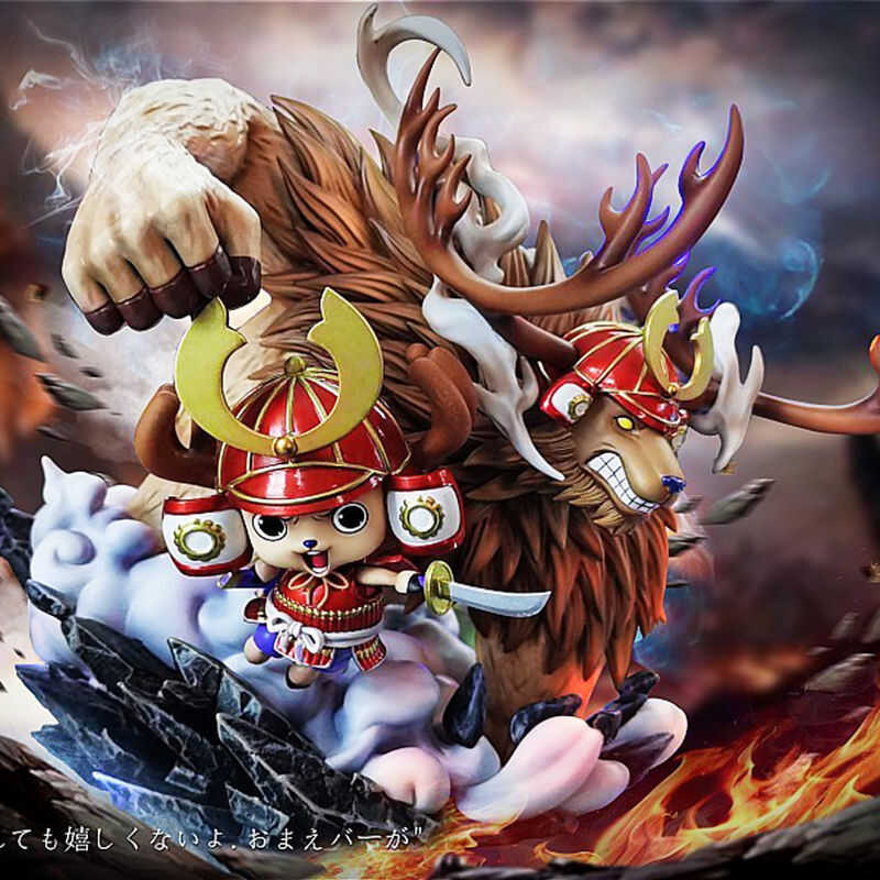 One Piece Chopper Anime Figures Tony Chopper Action Figurine PVC Statue ...
