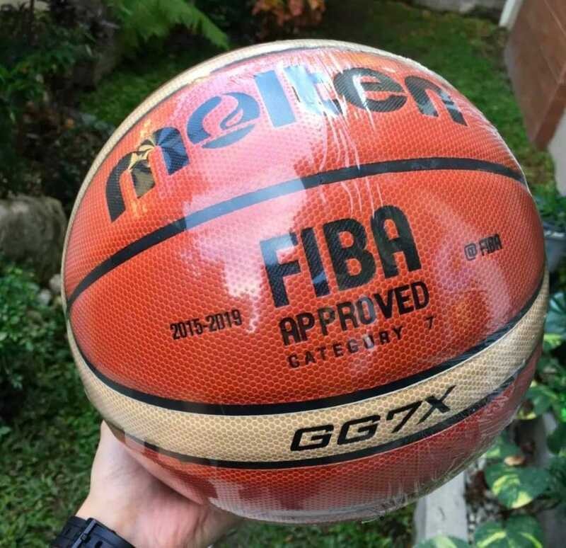 Authentic Moltens Basketball Ball Gg7x Size 7 PU Leather Material ...