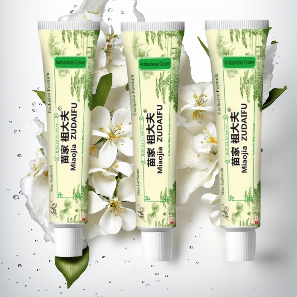 HRT 6Pcs Miaojia Zudaifu Skin Herbal Psoriasis Dermatitis Eczema ...