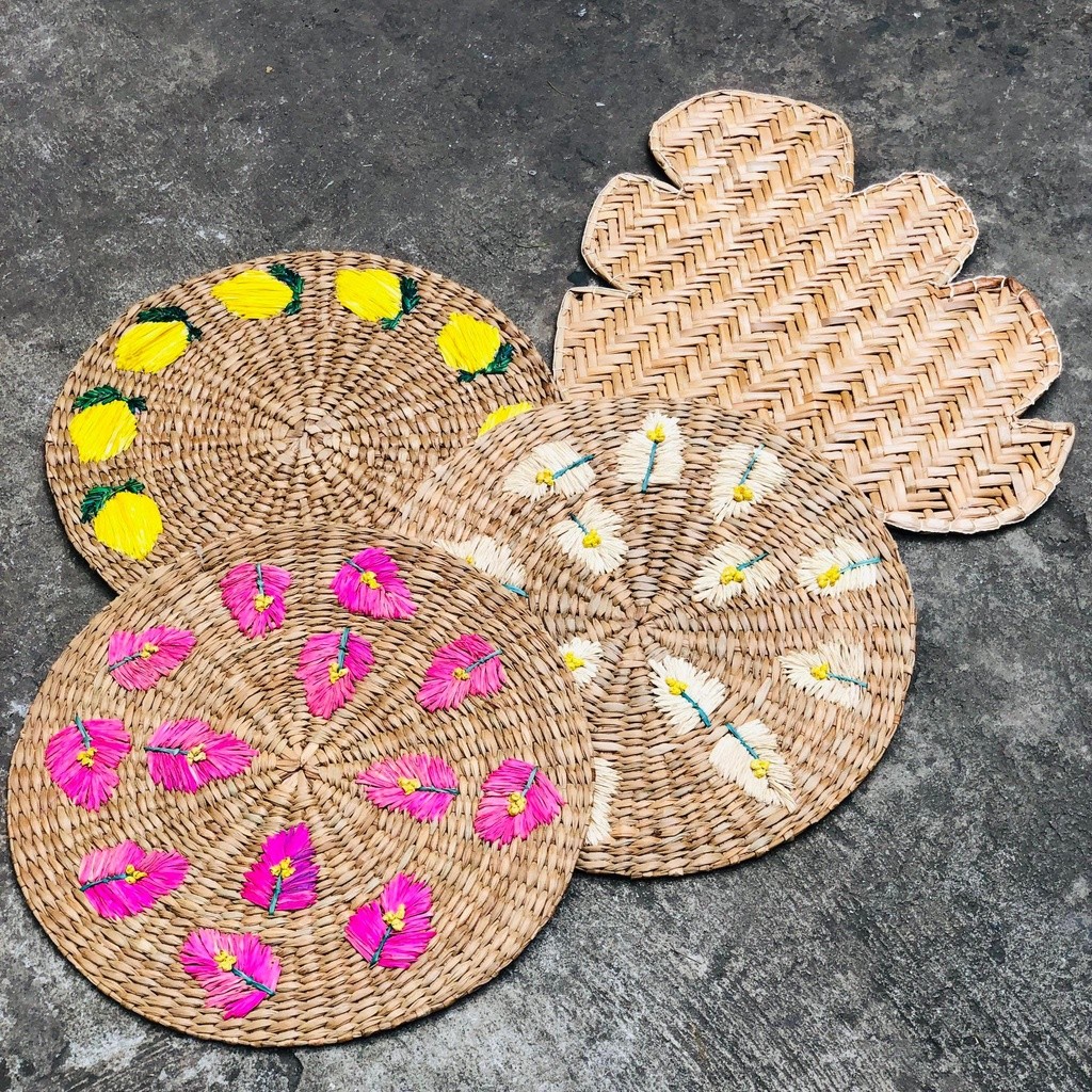 (PLACEMAT) Handmade Locally Made Native Placemat GAWANG PINOY Batch 2 ...