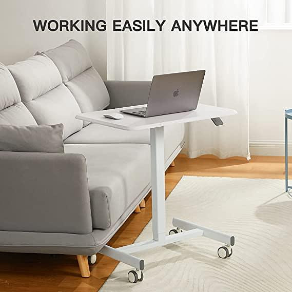 10% off today】Officebus Height Adjustable Standing Desk Movable Table ...