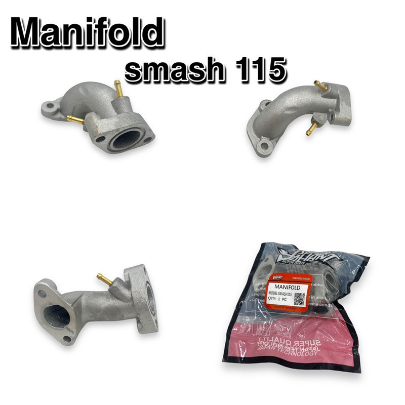manifold for suzuki smash 115 stock size | Shopee Philippines