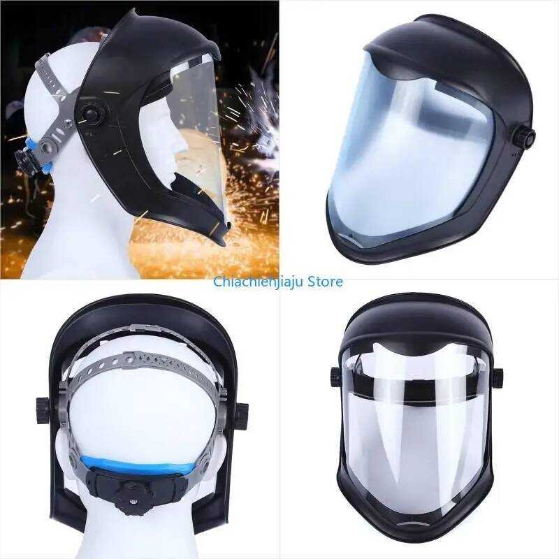 Head-mounted Mask for High Welding Temperature Large Viewing Screen ...