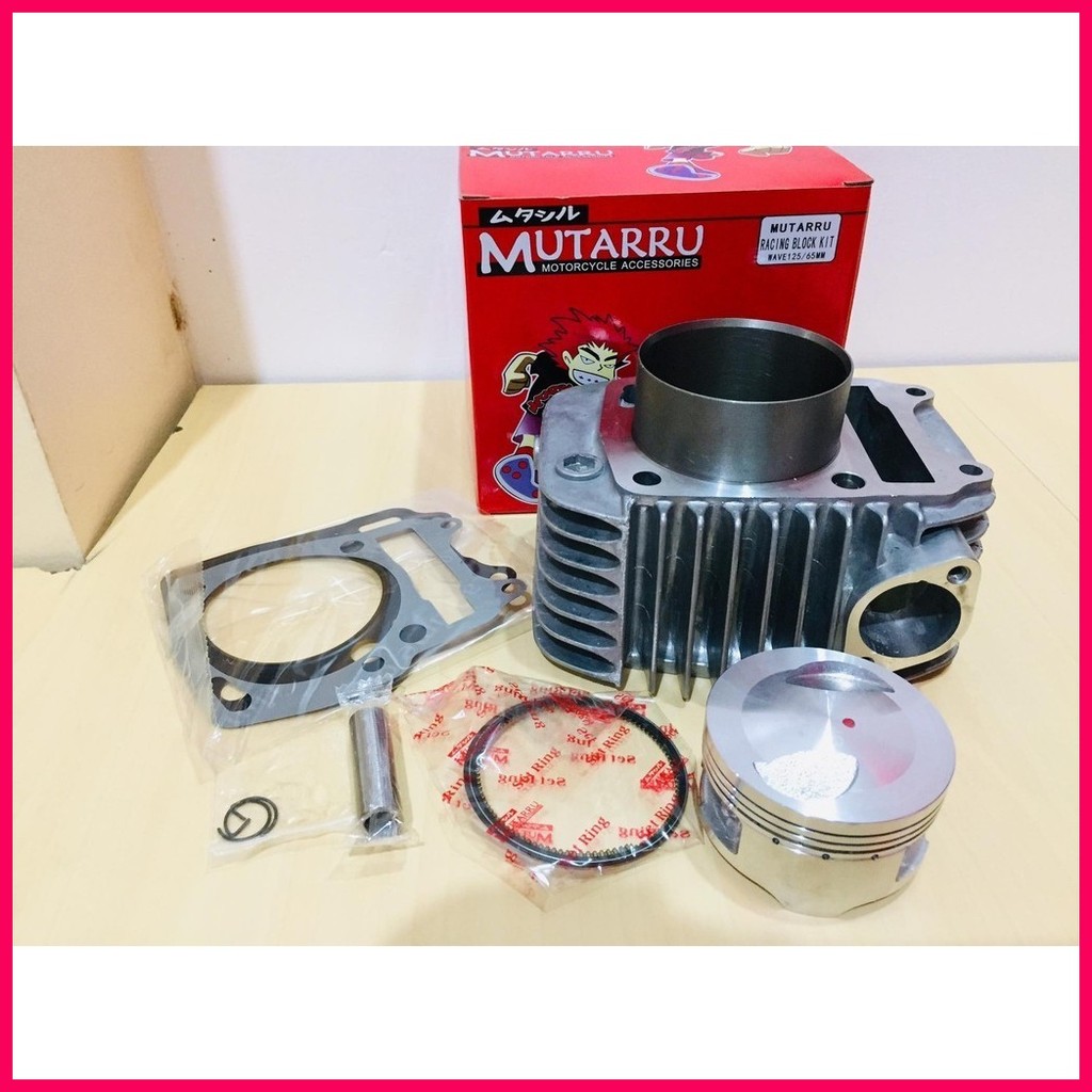 MUTARRU BLOCK STX/WAVE125/TMX SUPREMO | Shopee Philippines