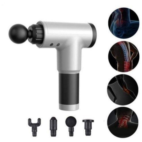 Facial Gun Vibration Massage Machine Physiotherapy Machine Gun Muscle ...