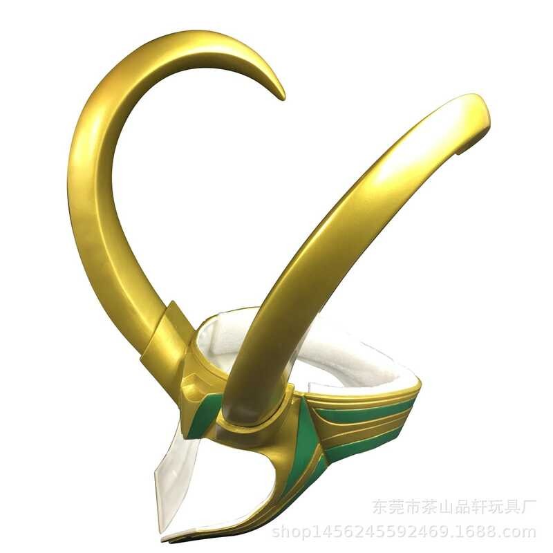 Loki Helmet Cosplay Thor: Ragnarok Loki Mask Marvel Cinematic Universe ...
