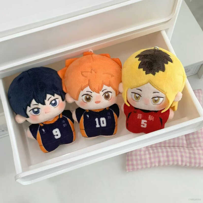 Haikyuu Anime Figuren Set – Hinata & Kageyama Mini-Sitzfiguren 6 Cm, 4/8 Stück Für Auto, Schreibtisch & Als Sammlerstück