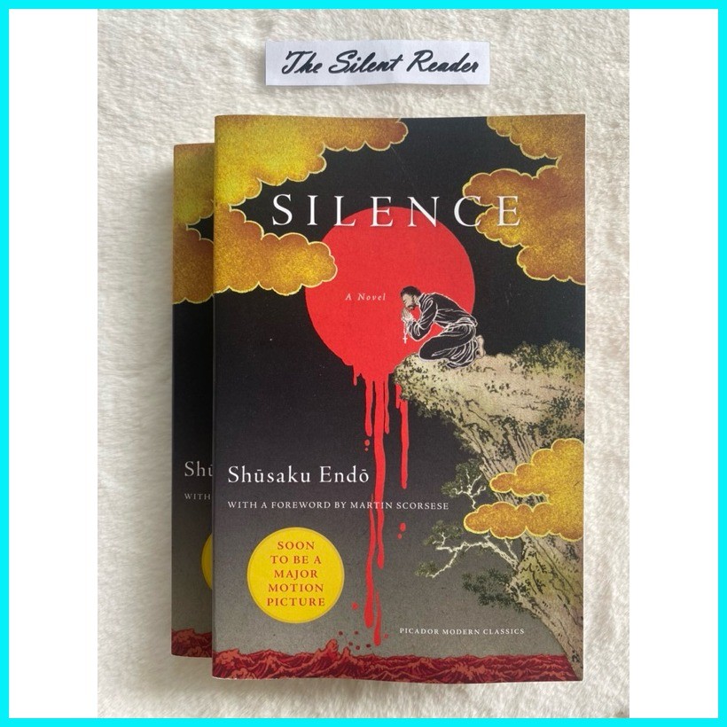 Silence by Shusaku Endo Shopee Philippines