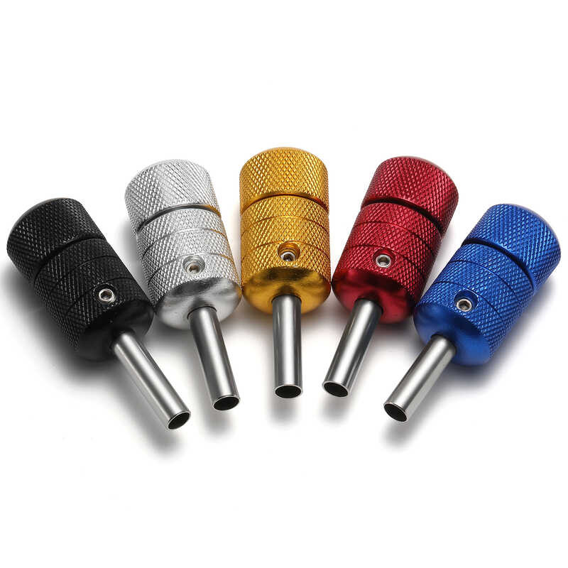 Tattoo Handle Self-locking Handle Knurled Handle Aluminum Handle ...