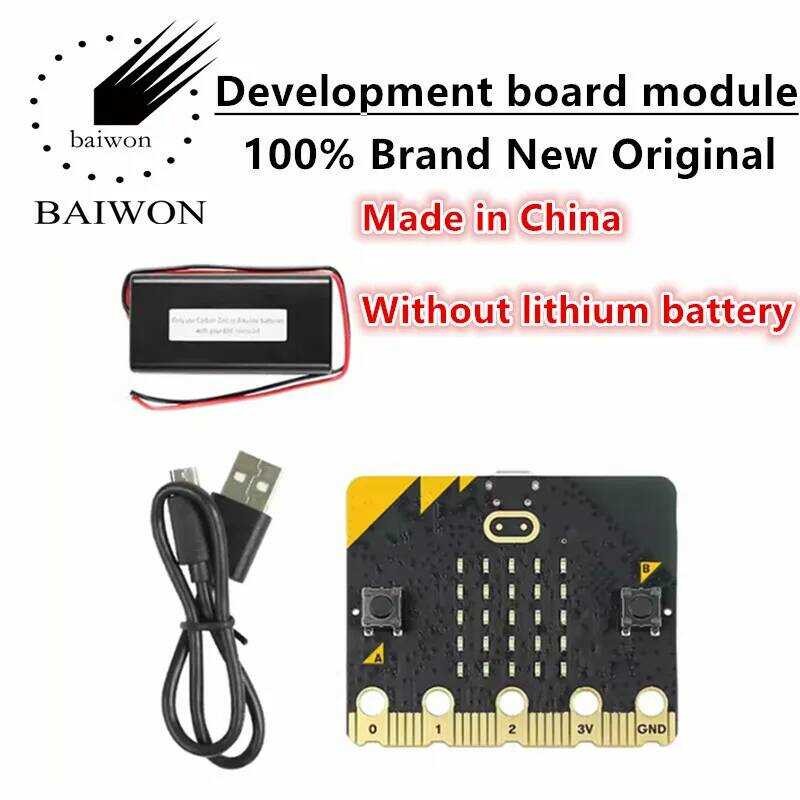 Development Microbit Extension Board V2 Robot Kit Python Motherboard ...