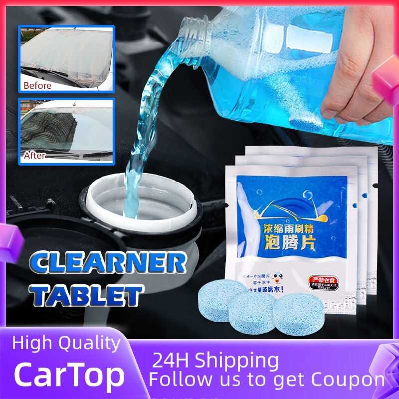 10Pcs Fluid Car Windshield Glass Washer Concentrated Window Cleaner ...