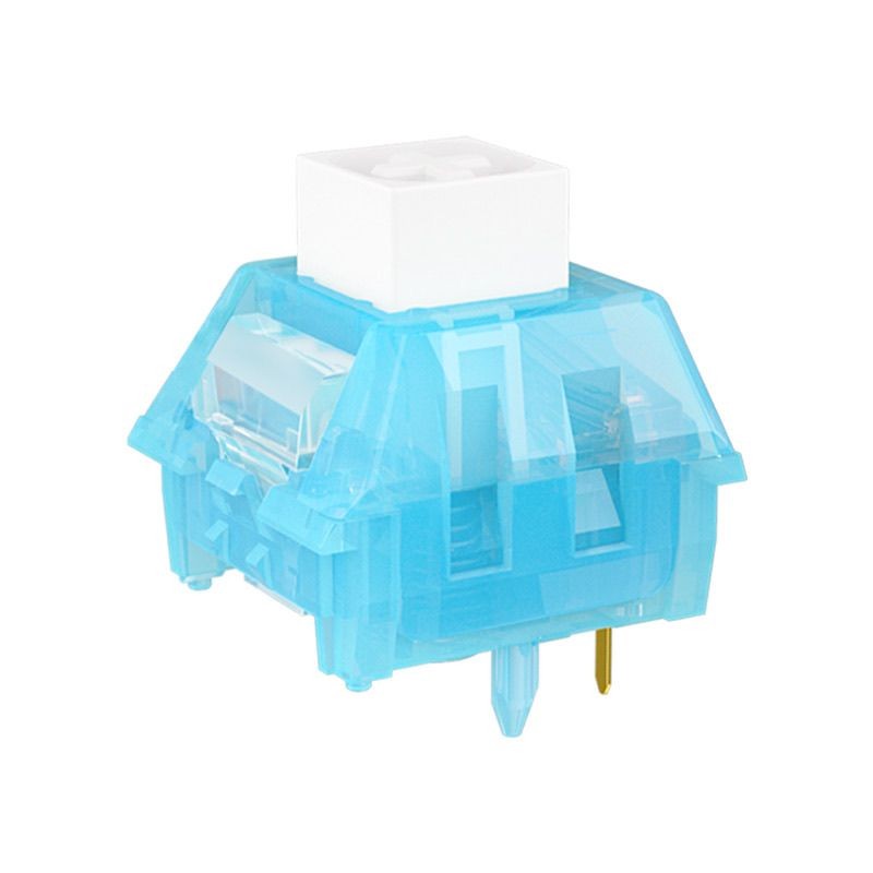 Crisp Clicky Kailh BOX Polar Fox Switch | 52gf 5-Pin Hot-Swappable with ...