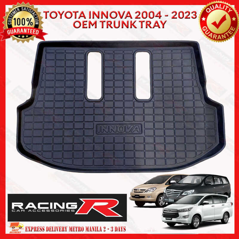 Toyota Innova 2004 To 2025 Rear Cargo Trunk Tray Thailand Quality OEM ...