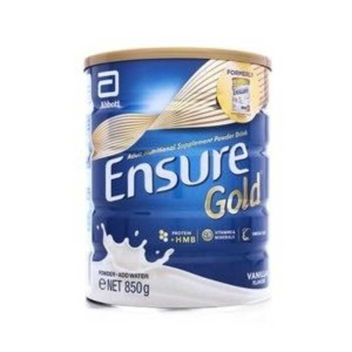 Ensure Gold Vanilla 850g Powdered Milk - Adult Supplement 6月-x121 ...