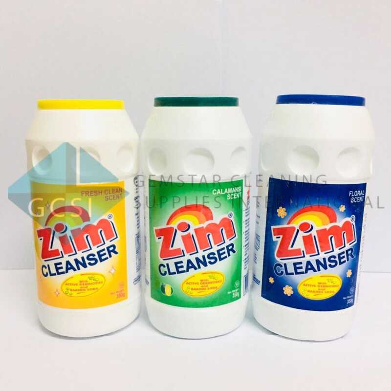 Zim Powder Cleanser 350G/ Bottle Ab0 | Shopee Philippines