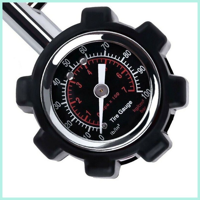 GSE Car Spare Parts High Accuracy Tire Pressure Gauge 100 PSI Tire ...