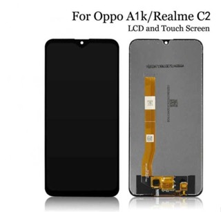 Real Realme C2 OPPO A1K LCD Display Screen assembly para sa pagpapalit ...