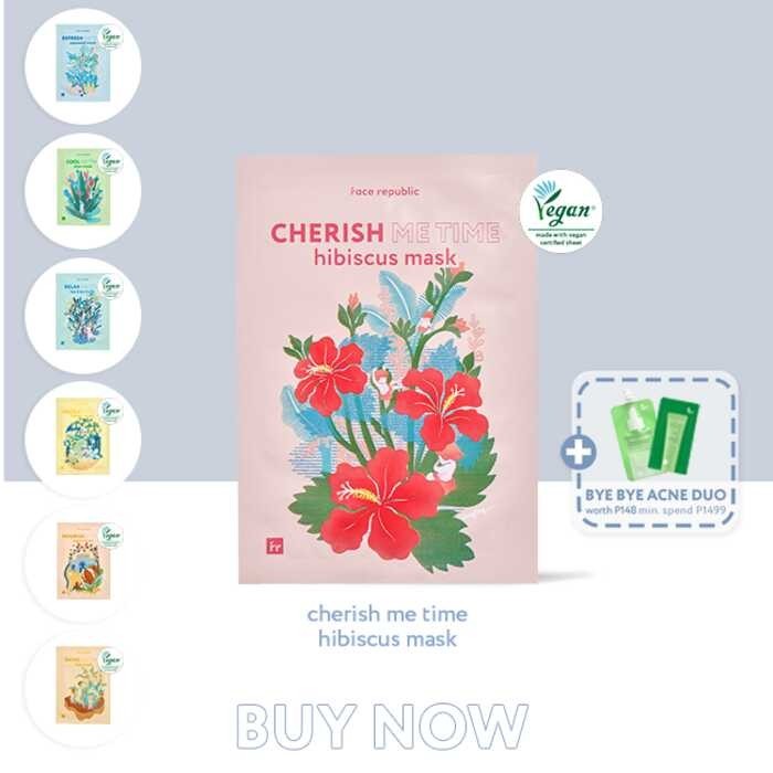 Face Republic Me Time Mask 23mL | Shopee Philippines