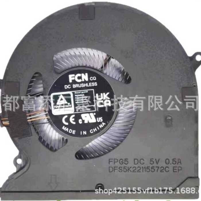 CPU GPU Cooling Fan For Razer Blade 14 RZ09-0370 RZ09-0370CEA3 Gaming - View #10