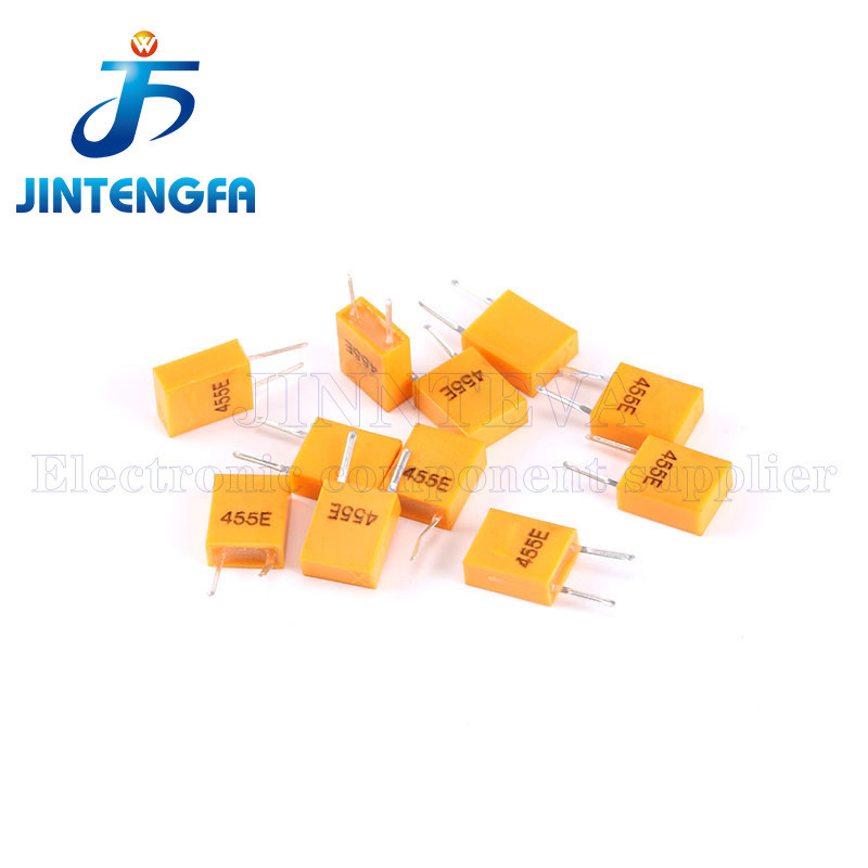 100 PCS CRB455E 455KHz Ceramic Filters – DIP-2 Package, For Radio & Electronics Projects