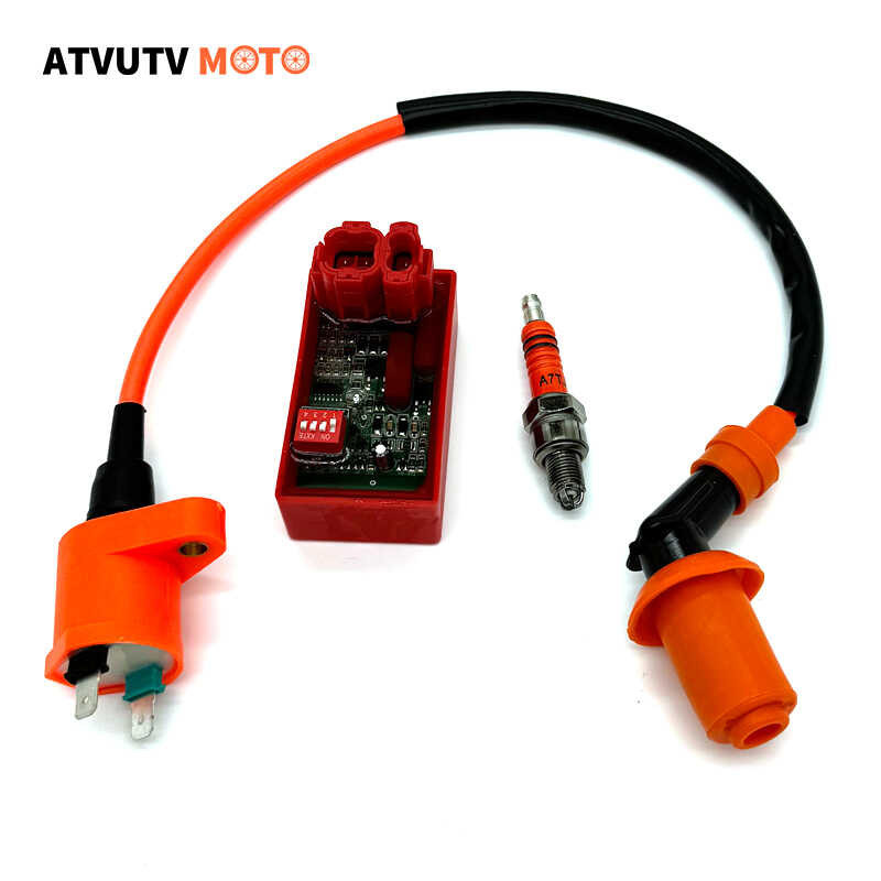 Motorcycle Racing AC 6PIN CDI Speed Limit Switch Ignition Coil A7TC ...