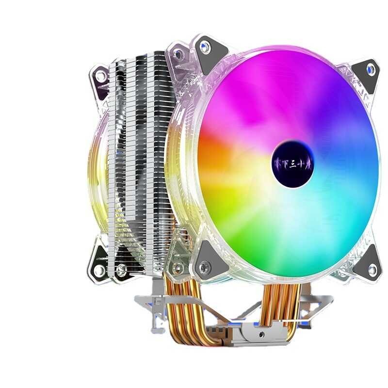 For Fan Pipe Intel Heatsink Desktop AMD X79x99 CPU 12Cm Fits ...