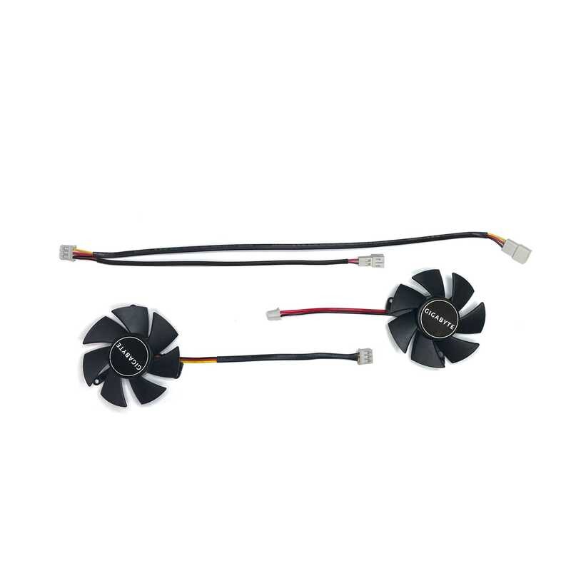 Ventilateur GPU VGA WOMELF FS1250-S2053A - Compatible Gigabyte GTX 1650/1630 OC Low Profile - 45x45x10mm