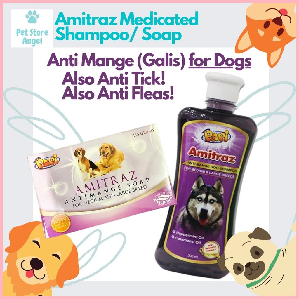 Anti mange soap for dogs best sale