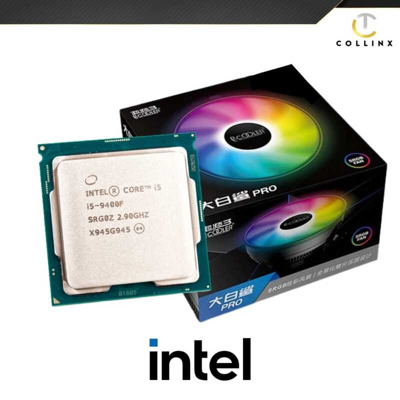Intel Core I5-9400F Desktop Processor 6 Cores 4.1 GHz Turbo