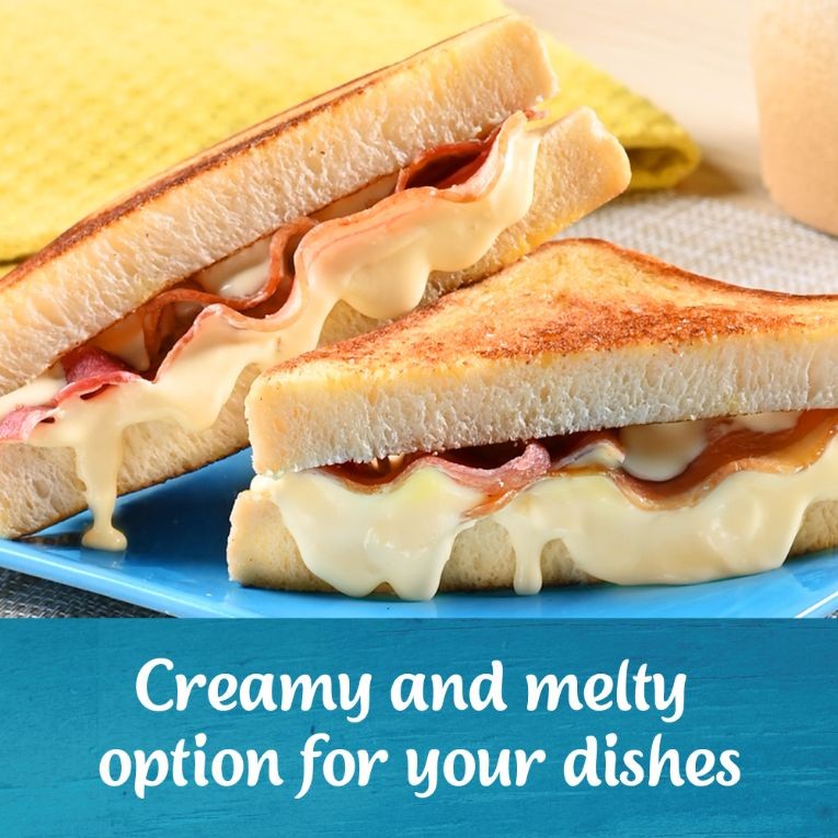 ∈ ♞Eden Melt Sarap Melting Filled Cheese 430g Creamy and Melty with