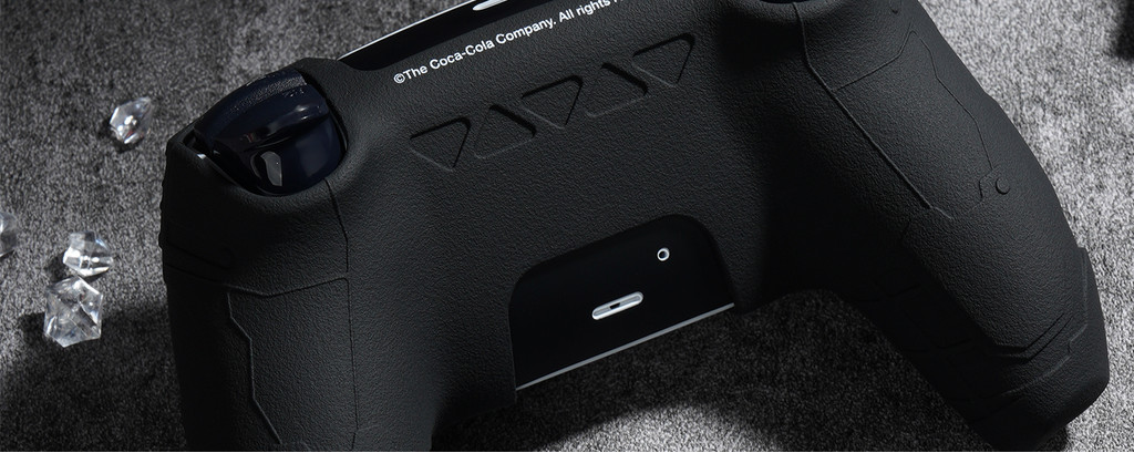 Geekshare Coca Cola Themed PS5 Controller Silicone Protective Case for ...