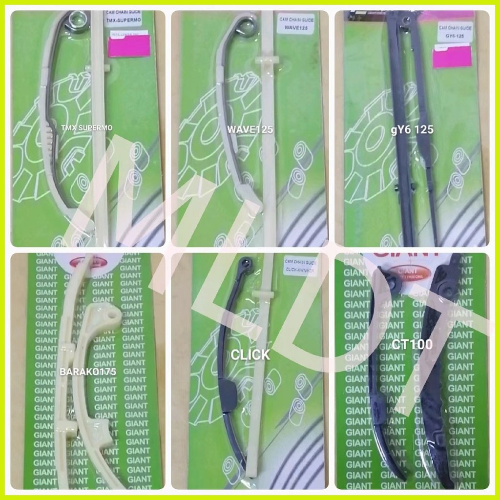 CAM CHAIN GUIDE GY6 125/CT100/WAVE125/TMX SUPREMO/CLICK/BARAKO175 ...