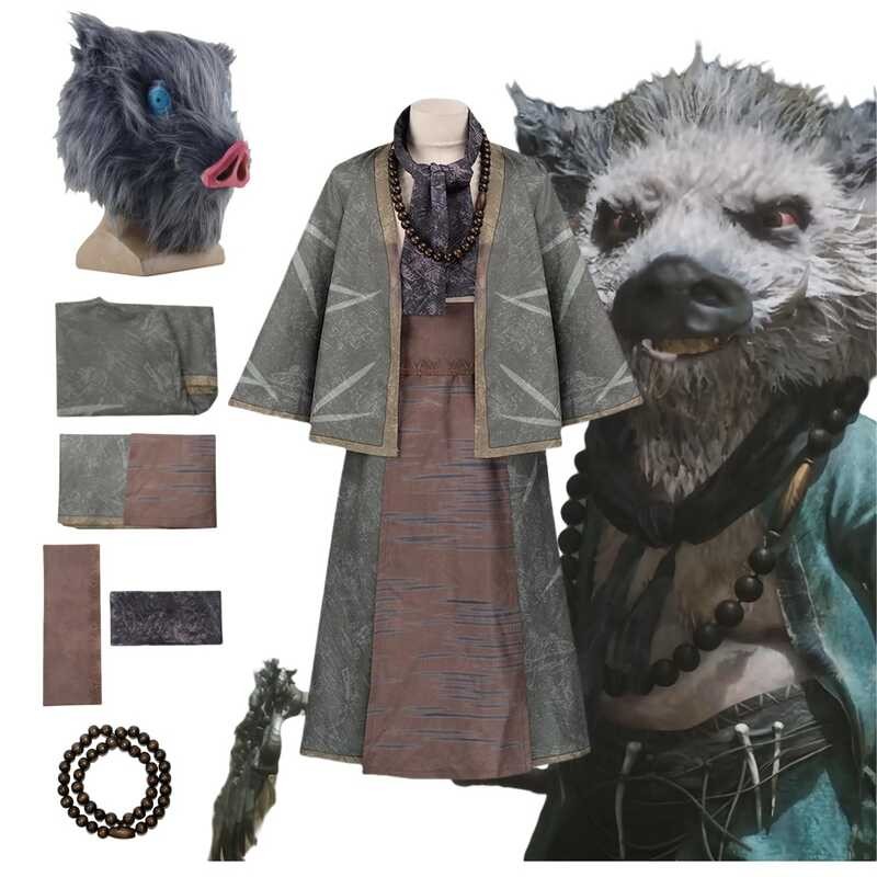 Anim Game Black Myth Wukong Cosplay Costume Marshal of the Heavenly