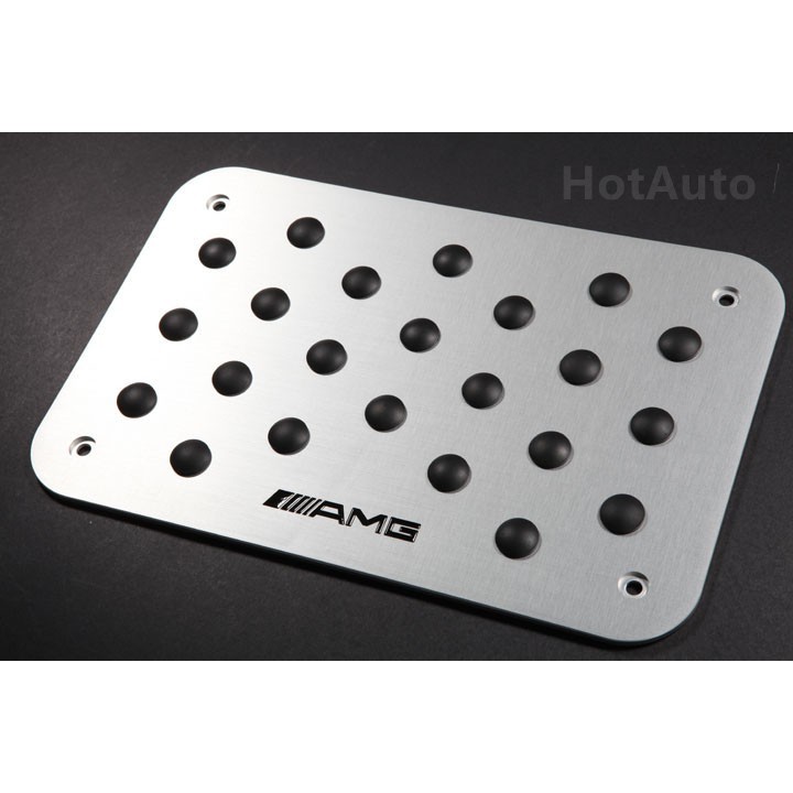 Foot pedal used on all Mercedes Benz AMG series car floor mats Cla 250