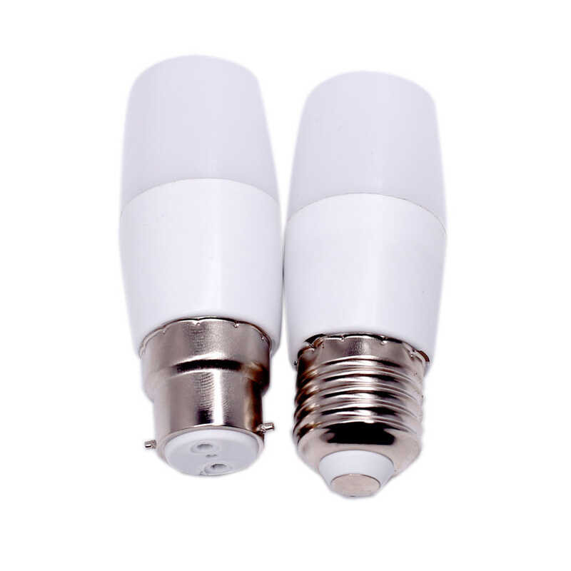 E27 Dimmable B22 3W LED Bulb Lamp AC 220V Chandelier Light Replace 30W