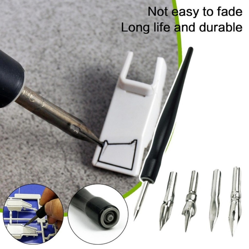 Panel Line Accent Pen Assembly Gundam Model Tool Prevent Corrosion of ...