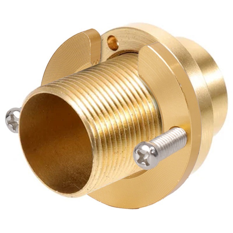 3-1Sets Faucet Anti-loosing Nut Cap Tap - C Type Faucet Fixing Fitting ...