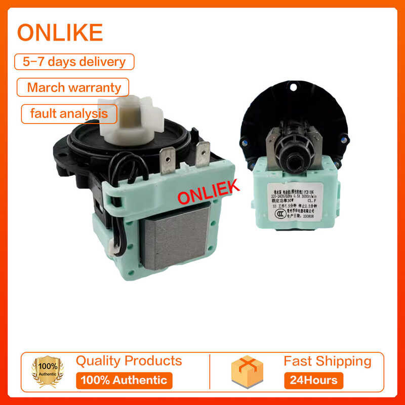 Sanyo/Whirlpool//Drum 々 100New Washing Hine Pump Motor Original Pcx