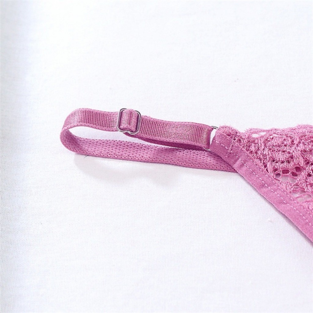 ZXYOUPING 1/3pcs Lace Sexy Panty Women for Set G String Hollow Low Rise