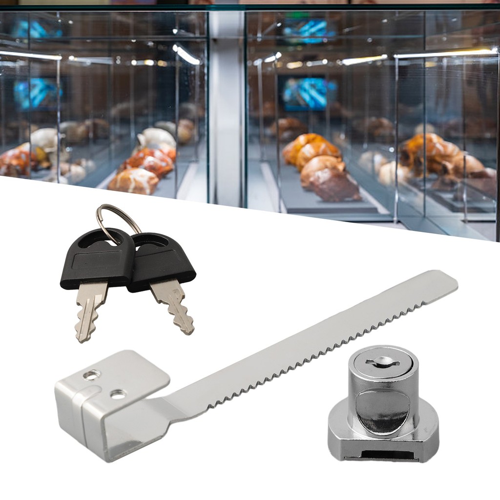 【OURLOVE】Sliding Glass Lock Glass Door Lock