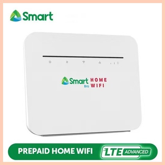 ♨ Smart Bro Prepaid Home Wifi LTE-Advance ( Boosteven-R291 ) FX-ID5L ...
