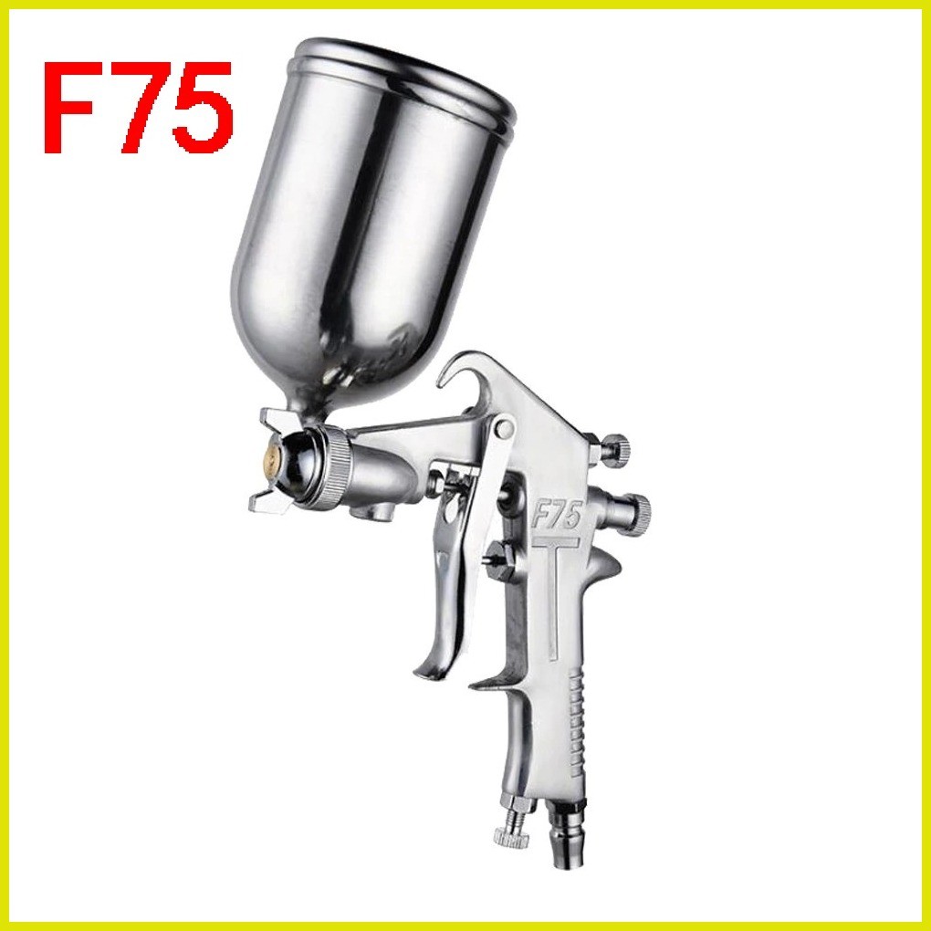 ∏ ﹊ F75 Pneumatic Air Spray Paint Gun,Airbrush Sprayer Painting